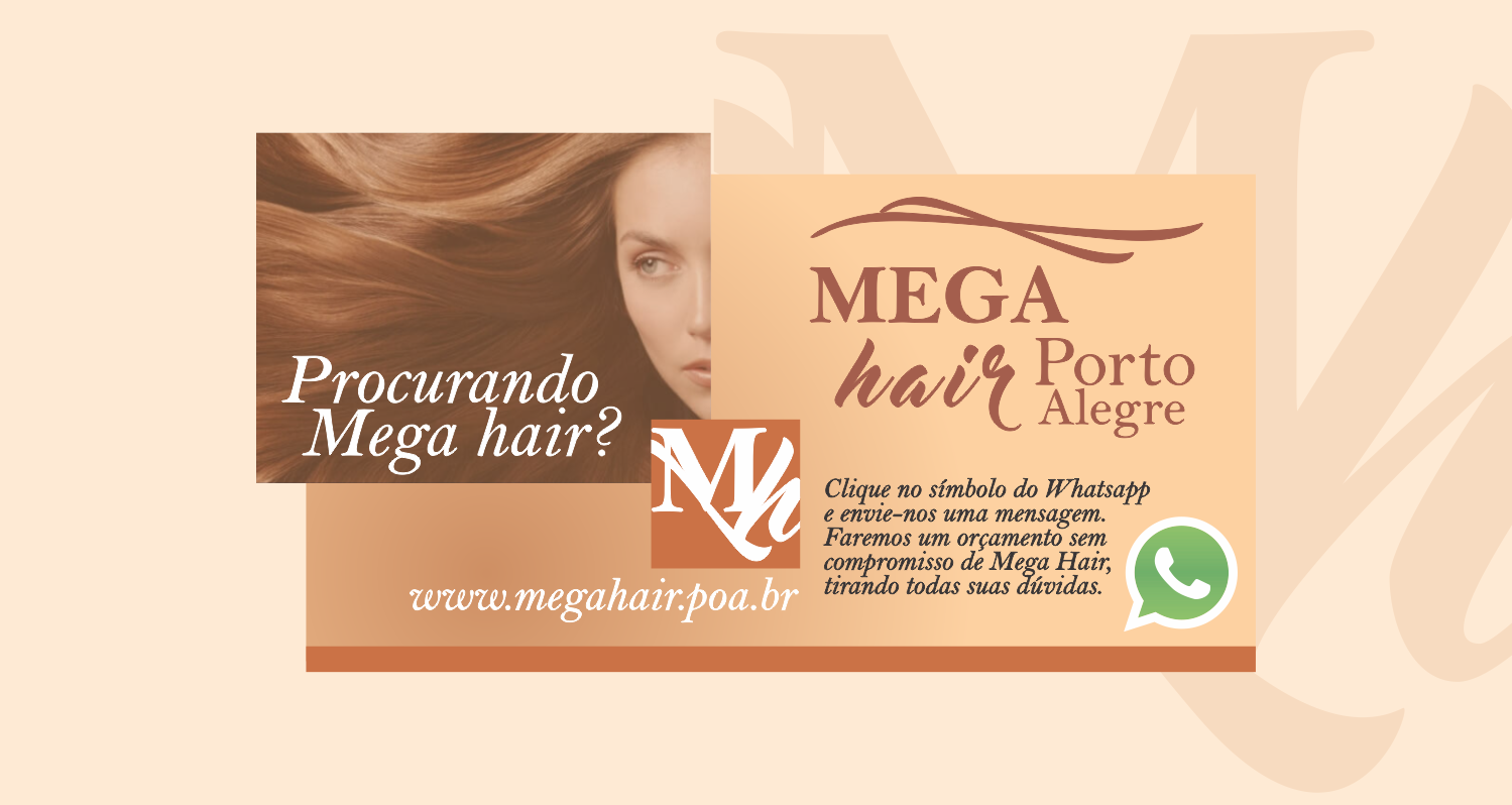 Procurando Mega Hair, chame agora no Whatsapp para um orçamento gratuito, tirando todas as suas dúvidas sobre cabelos possíveis!